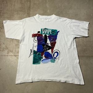 Vintage shape activewear abstract graphic